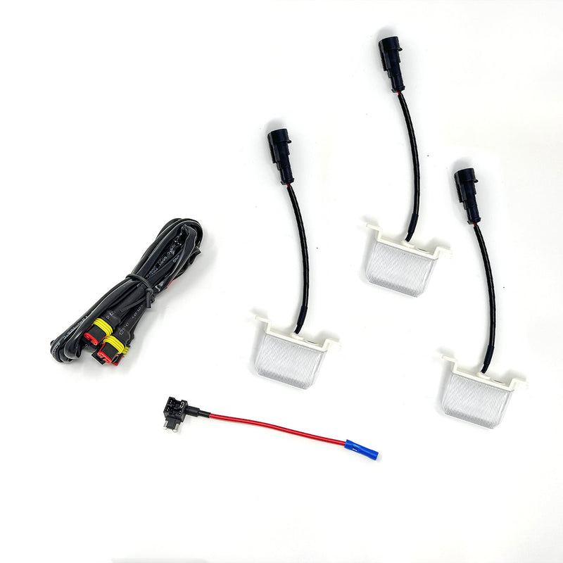 Aftermarket Tundra Market Light Kit for Pro Grille for Tundra (2022-2025) - Aspire Auto Accessories