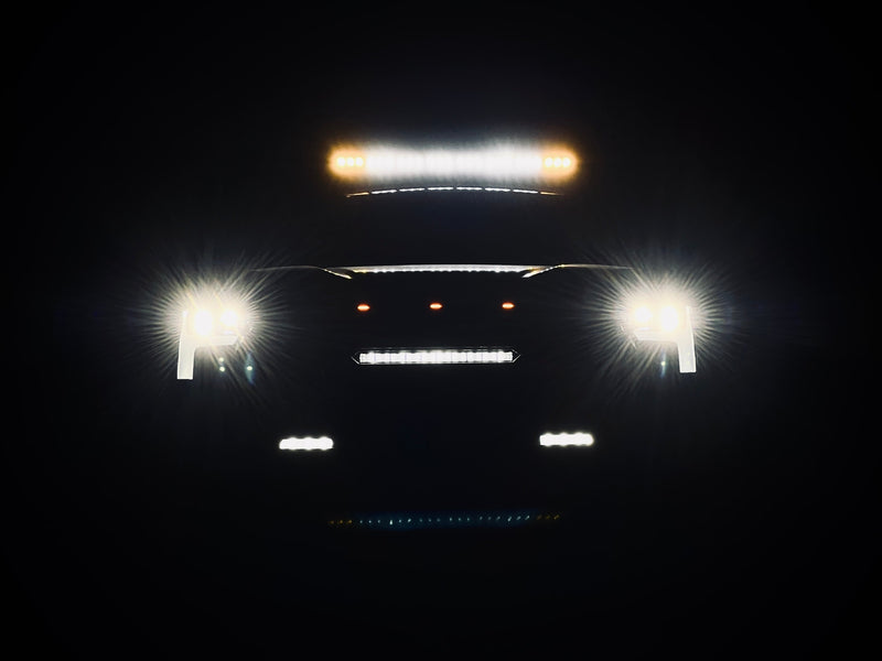 Aftermarket Tundra Market Light Kit for Pro Grille for Tundra (2022-2025) - Aspire Auto Accessories