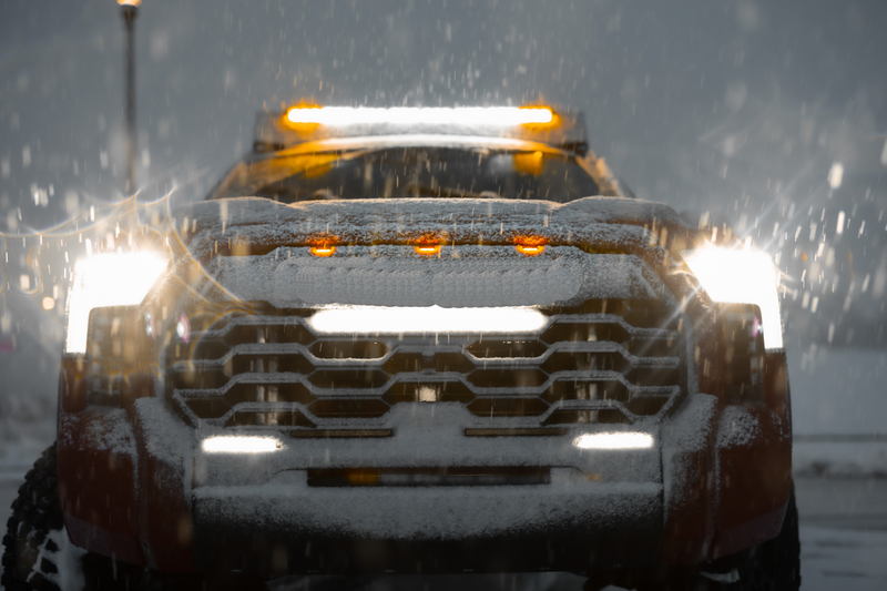 Aftermarket Tundra Market Light Kit for Pro Grille for Tundra (2022-2025)