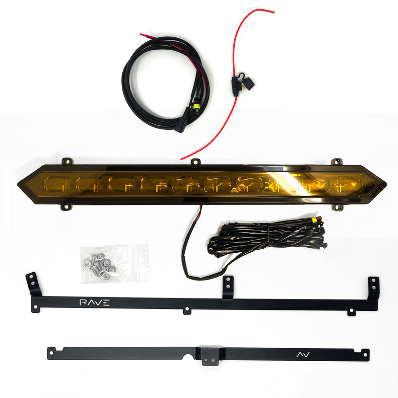 TRD Pro Grille Light Bar for Tundra (2022-2024) - Aspire Auto Accessories