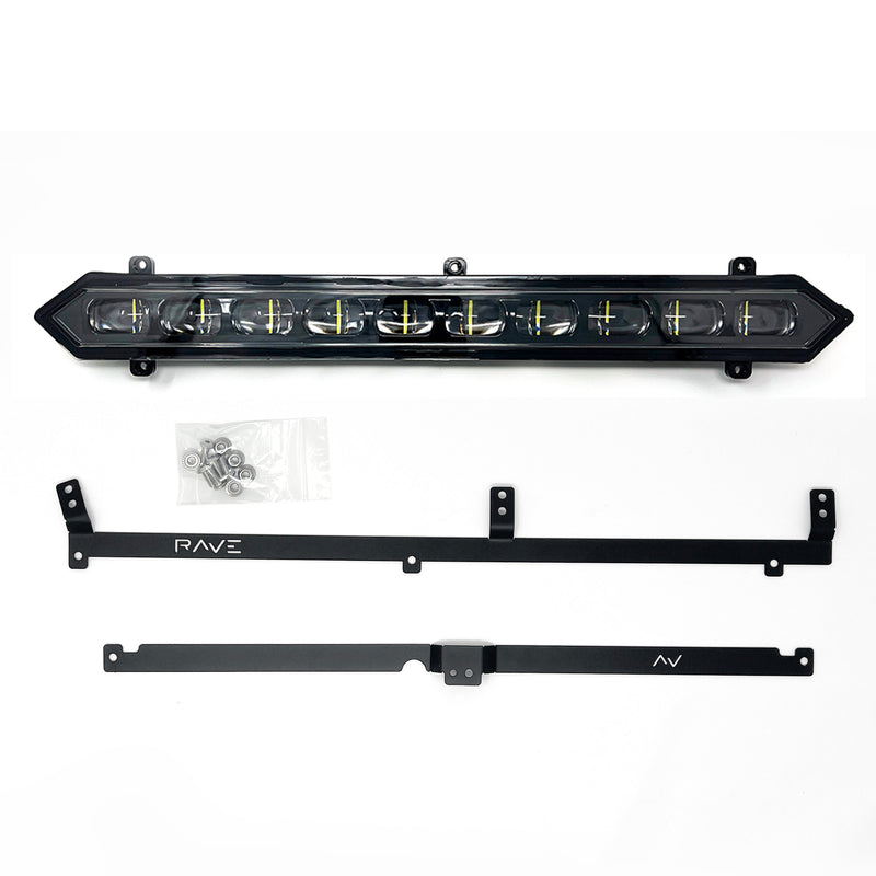TRD Pro Grille Light Bar for Tundra (2022-2024) - Aspire Auto Accessories
