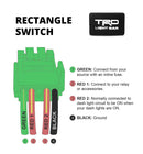 TRD Light Bar Dash Switch - Aspire Auto Accessories