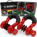 3/4" D-Ring Shackle Set (2-Pack)
