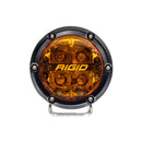 Rigid 360-Series 4" Amber Pro Lens Spot Optic LED Light Pods - Aspire Auto Accessories