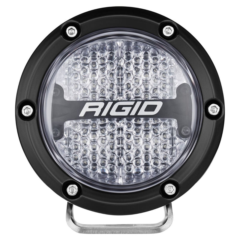 Rigid 360-Series 4" RGBW Diffused Optic with RGBW Backlight LED Light Pods - Aspire Auto Accessories