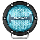 Rigid 360-Series 4" RGBW Diffused Optic with RGBW Backlight LED Light Pods - Aspire Auto Accessories