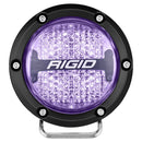 Rigid 360-Series 4" RGBW Diffused Optic with RGBW Backlight LED Light Pods - Aspire Auto Accessories