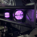 Rigid 360-Series 4" RGBW Diffused Optic with RGBW Backlight LED Light Pods - Aspire Auto Accessories