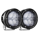 Rigid 360-Series 4" RGBW Drive Optic with RGBW Backlight LED Light Pods - Aspire Auto Accessories