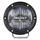 Rigid 360-Series 4" RGBW Drive Optic with RGBW Backlight LED Light Pods - Aspire Auto Accessories