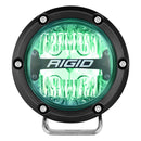 Rigid 360-Series 4" RGBW Drive Optic with RGBW Backlight LED Light Pods - Aspire Auto Accessories