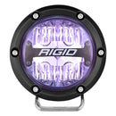 Rigid 360-Series 4" RGBW Drive Optic with RGBW Backlight LED Light Pods - Aspire Auto Accessories
