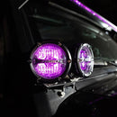 Rigid 360-Series 4" RGBW Drive Optic with RGBW Backlight LED Light Pods - Aspire Auto Accessories