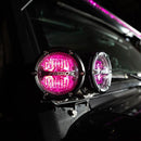 Rigid 360-Series 4" RGBW Drive Optic with RGBW Backlight LED Light Pods - Aspire Auto Accessories