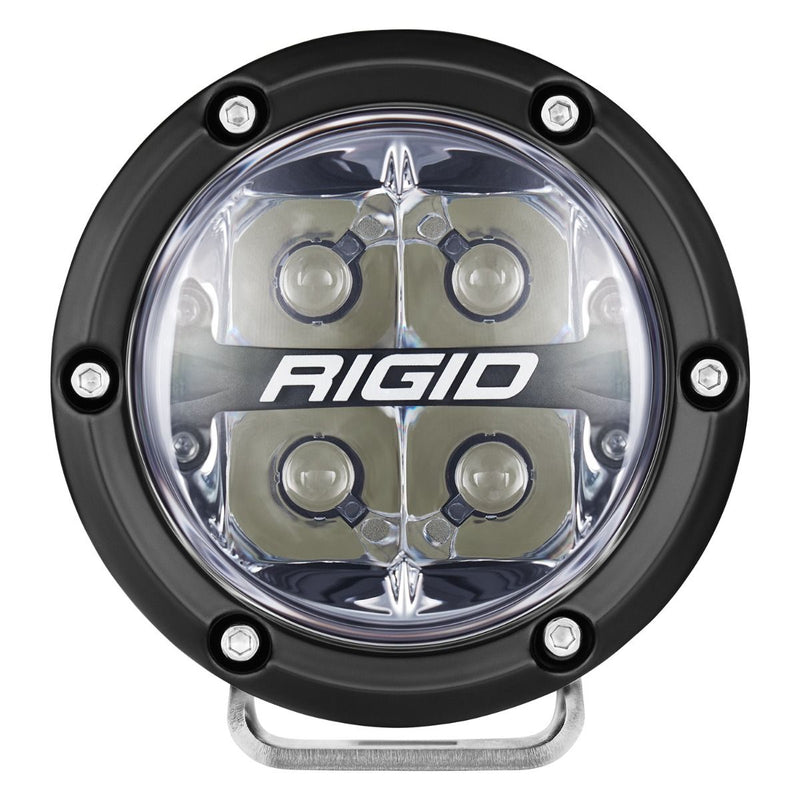 Rigid 360-Series 4" RGBW Spot Optic with RGBW Backlight LED Light Pods - Aspire Auto Accessories