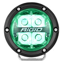 Rigid 360-Series 4" RGBW Spot Optic with RGBW Backlight LED Light Pods - Aspire Auto Accessories