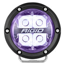 Rigid 360-Series 4" RGBW Spot Optic with RGBW Backlight LED Light Pods - Aspire Auto Accessories