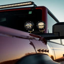 Rigid 360-Series 4" RGBW Spot Optic with RGBW Backlight LED Light Pods - Aspire Auto Accessories