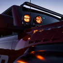 Rigid 360-Series 4" RGBW Spot Optic with RGBW Backlight LED Light Pods - Aspire Auto Accessories