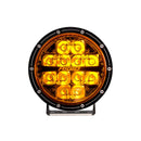 Rigid 360-Series 6" Amber Pro Lens Spot Optic LED Light Pods - Aspire Auto Accessories
