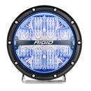 Rigid 360-Series 6" RGBW Drive Optic with RGBW Backlight LED Light Pods - Aspire Auto Accessories