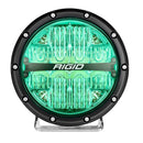 Rigid 360-Series 6" RGBW Drive Optic with RGBW Backlight LED Light Pods - Aspire Auto Accessories