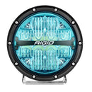 Rigid 360-Series 6" RGBW Drive Optic with RGBW Backlight LED Light Pods - Aspire Auto Accessories