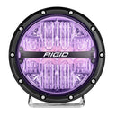 Rigid 360-Series 6" RGBW Drive Optic with RGBW Backlight LED Light Pods - Aspire Auto Accessories
