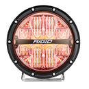 Rigid 360-Series 6" RGBW Drive Optic with RGBW Backlight LED Light Pods - Aspire Auto Accessories