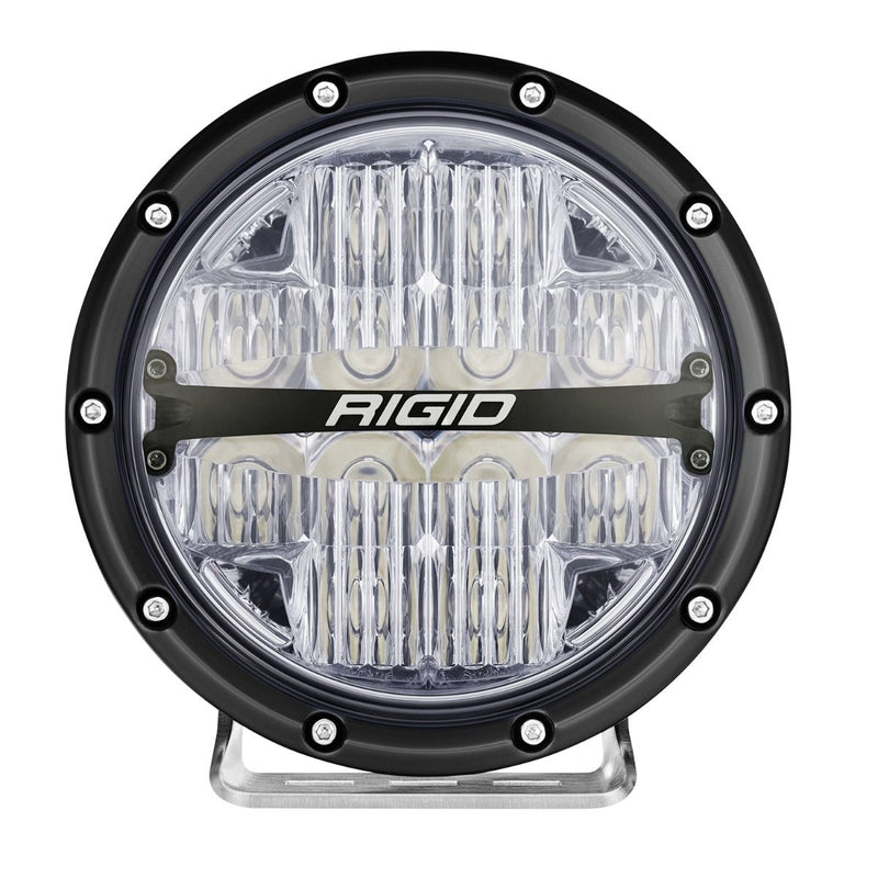 Rigid 360-Series 6" RGBW Drive Optic with RGBW Backlight LED Light Pods - Aspire Auto Accessories