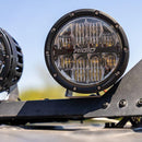 Rigid 360-Series 6" RGBW Drive Optic with RGBW Backlight LED Light Pods - Aspire Auto Accessories