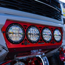 Rigid 360-Series 6" RGBW Drive Optic with RGBW Backlight LED Light Pods - Aspire Auto Accessories