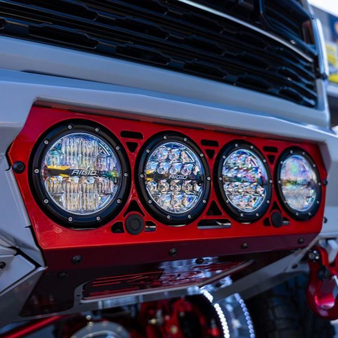 Rigid 360-Series 6" RGBW Drive Optic with RGBW Backlight LED Light Pods - Aspire Auto Accessories