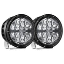 Rigid 360-Series 6" RGBW Spot Optic with RGBW Backlight LED Light Pods - Aspire Auto Accessories