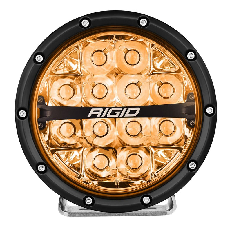 Rigid 360-Series 6" RGBW Spot Optic with RGBW Backlight LED Light Pods - Aspire Auto Accessories