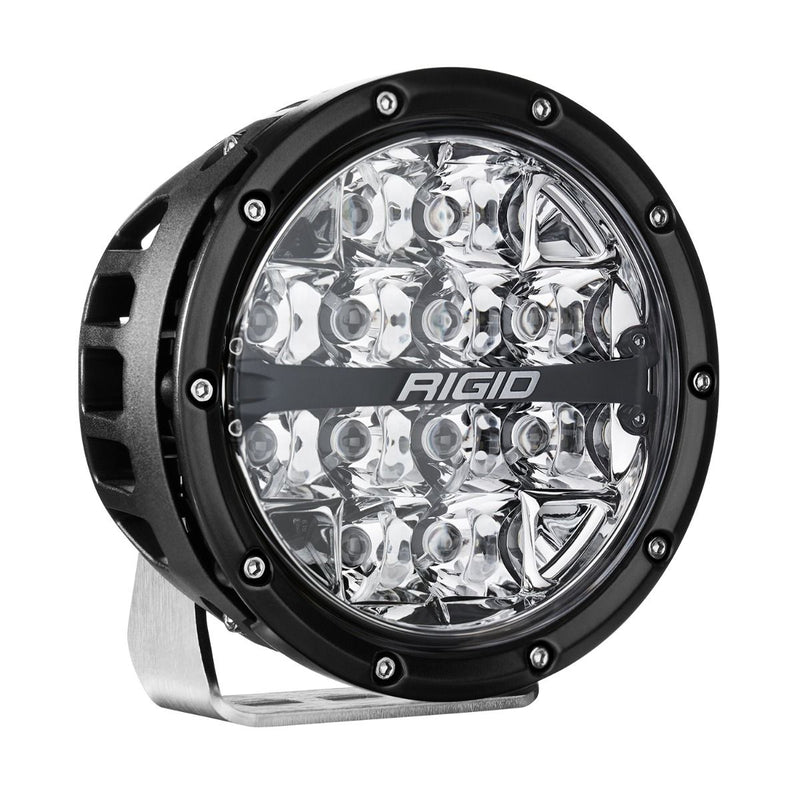 Rigid 360-Series 6" RGBW Spot Optic with RGBW Backlight LED Light Pods - Aspire Auto Accessories