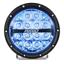 Rigid 360-Series 6" RGBW Spot Optic with RGBW Backlight LED Light Pods - Aspire Auto Accessories