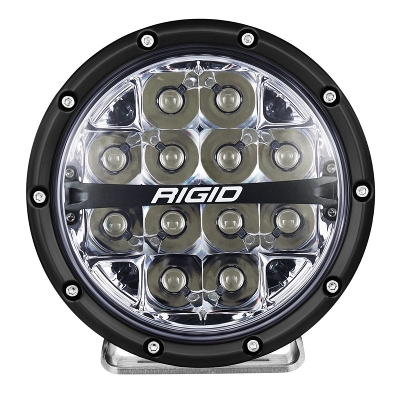 Rigid 360-Series 6" RGBW Spot Optic with RGBW Backlight LED Light Pods - Aspire Auto Accessories