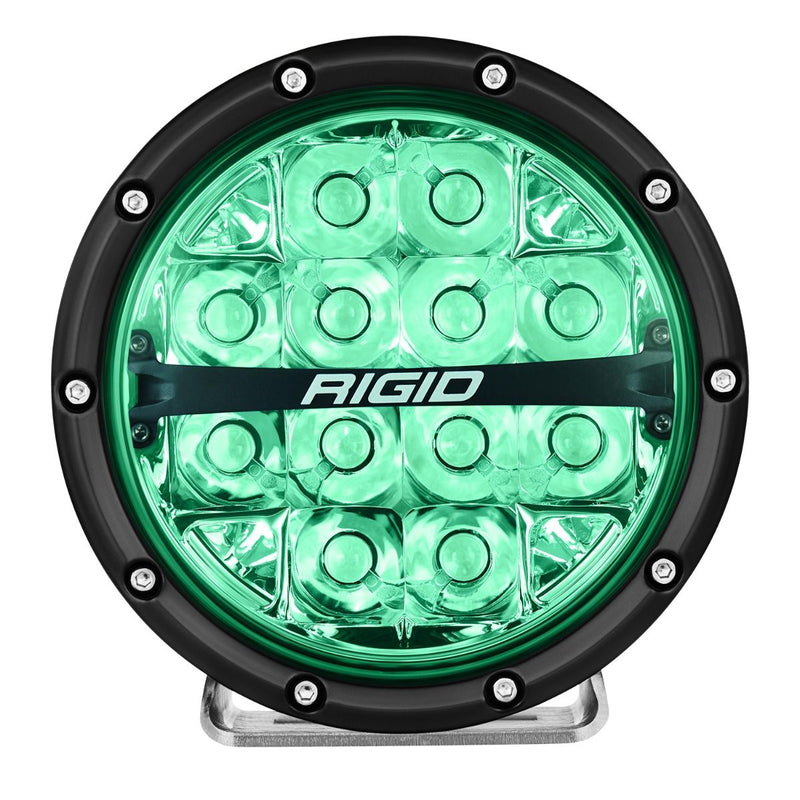 Rigid 360-Series 6" RGBW Spot Optic with RGBW Backlight LED Light Pods - Aspire Auto Accessories