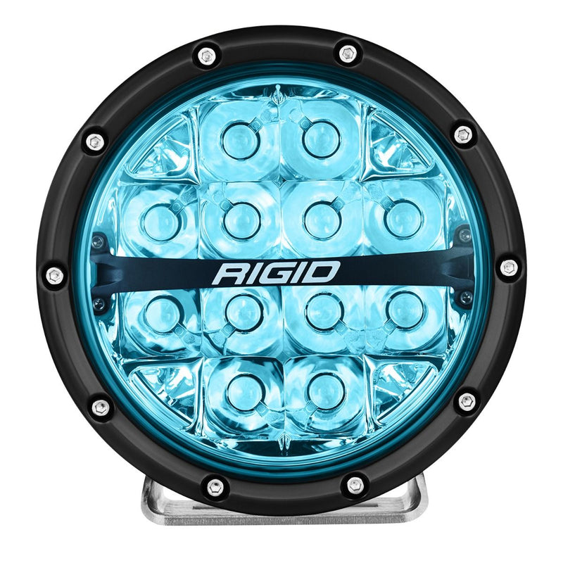 Rigid 360-Series 6" RGBW Spot Optic with RGBW Backlight LED Light Pods - Aspire Auto Accessories