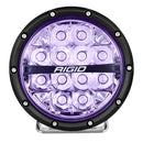 Rigid 360-Series 6" RGBW Spot Optic with RGBW Backlight LED Light Pods - Aspire Auto Accessories