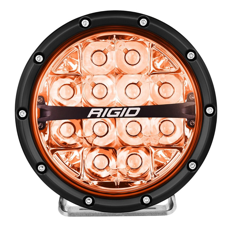 Rigid 360-Series 6" RGBW Spot Optic with RGBW Backlight LED Light Pods - Aspire Auto Accessories