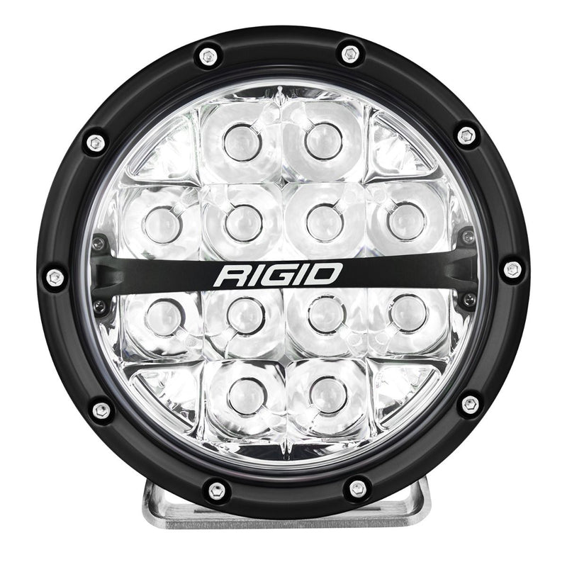 Rigid 360-Series 6" RGBW Spot Optic with RGBW Backlight LED Light Pods - Aspire Auto Accessories
