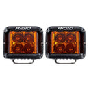 Rigid D-SS Amber Pro Lens Spot Optic LED Light Pods - Aspire Auto Accessories
