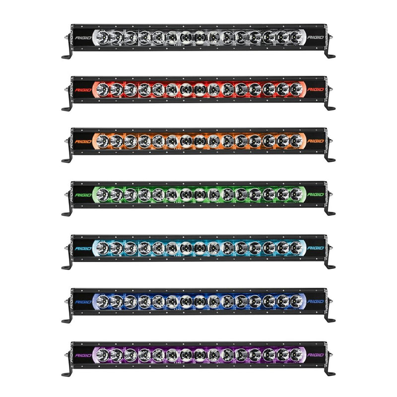 Rigid Radiance+ 40" RGBW LED Light Bar - Aspire Auto Accessories