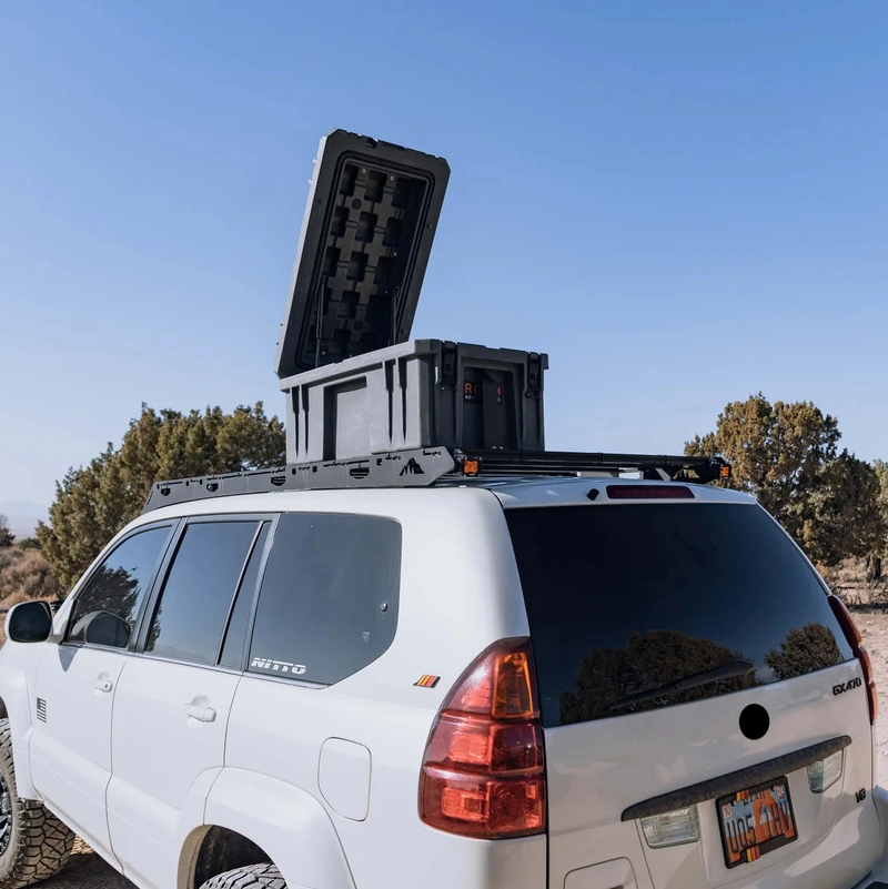 Roam Adventure Co 105L Rugged Case Rigid Mounts