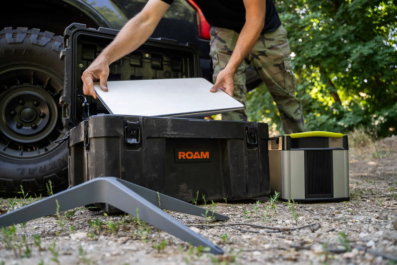 Roam Adventure Co 80L Rugged Case Foam Insert - Aspire Auto Accessories