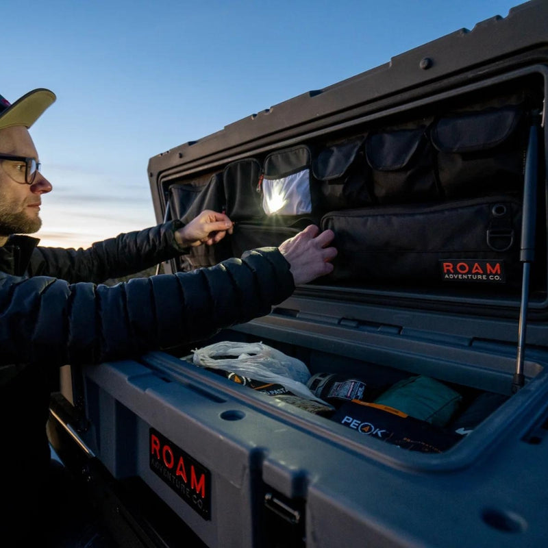 Roam Adventure Co 83L Lid Organizer - Aspire Auto Accessories