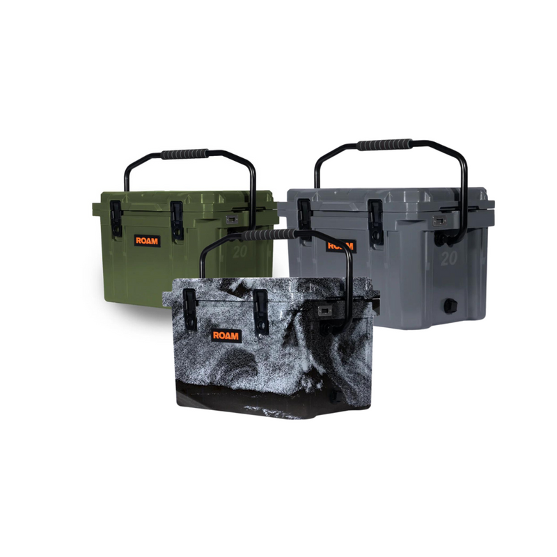 Roam Adventure Co 20QT Rugged Cooler - Aspire Auto Accessories