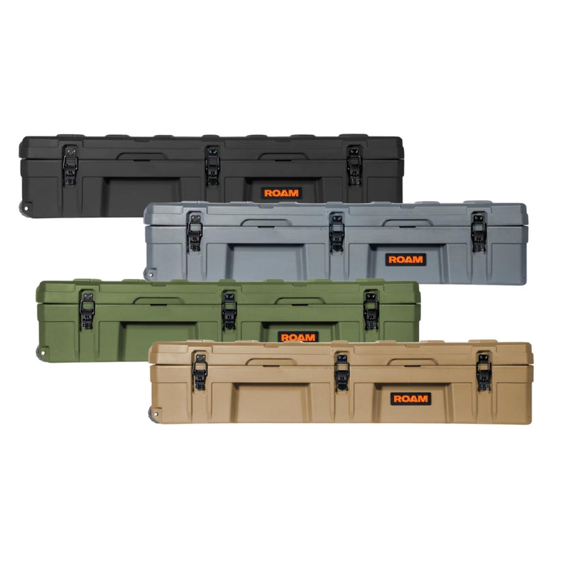 Roam Adventure Co 128L Rolling Rugged Case - Aspire Auto Accessories